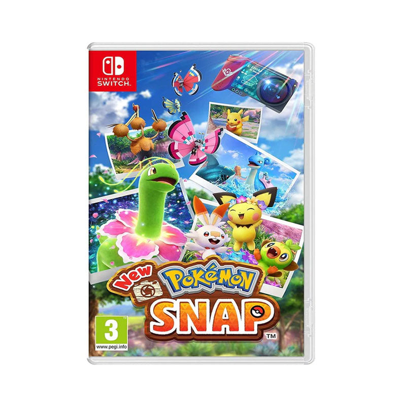 New Pokemon Snap Game for Nintendo Switch New Pokemon Snap Game for Nintendo Switch